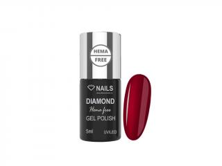 Gel lak Hema Free 513, 5ml - glamour vínová | DiamondNails.cz