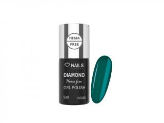 Gel lak Hema Free 514, 5ml - tmavá zelená | DiamondNails.cz