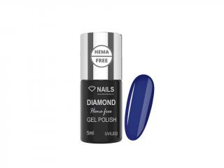 Gel lak Hema Free 515, 5ml - kobaltově modrá | DiamondNails.cz