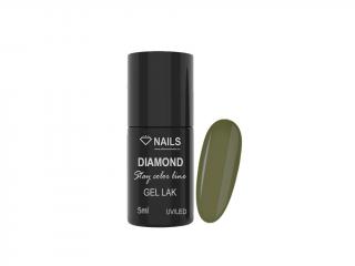 Gel lak Stay Color 156, 5ml - olivová zelená | Gel laky | Diamondnails