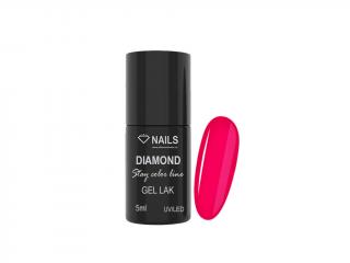 Gel lak Stay Color 175, 5ml - reflexní růžová | DiamondNails.cz