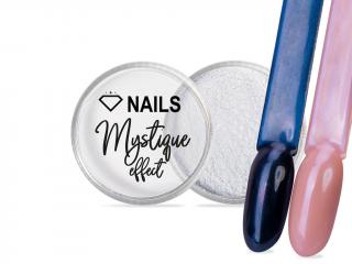 Pigment na nehty Mystique, č.177 - modrý | DiamondNails.cz