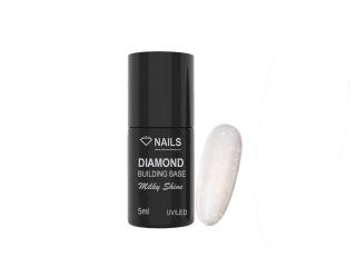 Podkladová stavební báze Diamond building base, 5ml - milky shine