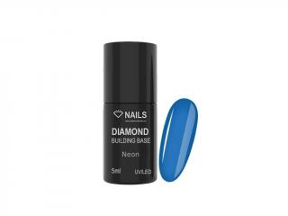 Podkladová stavební báze Diamond building base, 5ml - neon blue