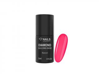 Podkladová stavební báze Diamond building base, 5ml - neon pink