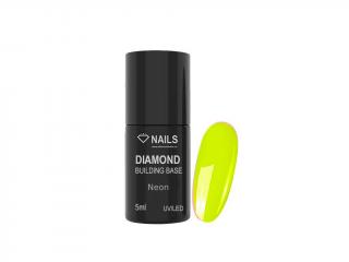 Podkladová stavební báze Diamond building base, 5ml - neon yellow