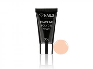 Polygel v tubě Diamond, 30g - Cover