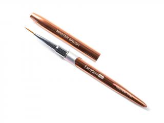 Zdobící štětec Master Brush, 11mm - rose gold | DiamondNails.cz