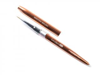 Zdobící štětec Master Brush, 7mm - rose gold | DiamondNails.cz