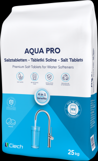 Regenerační tabletová sůl AquaPro 25 kg