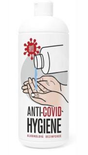 ANTI-COVID Hygiene 1L - alkoholová desinfekce