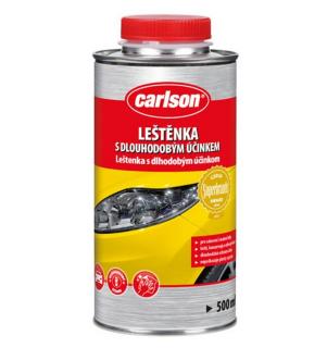 Carlson - Autoleštěnka s dlouhodobým účinkem pro metalické laky 500ml