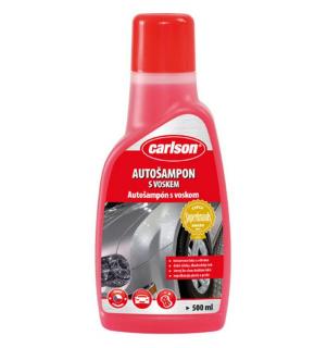 Carlson - Autošampon s voskem 500ml