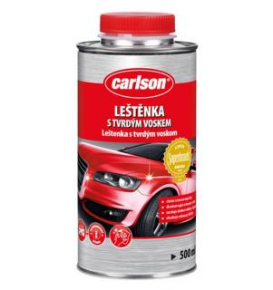 Carlson - Leštěnka s tvrdým voskem 500ml