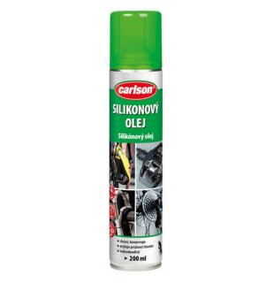 Carlson - Silikonový olej 200ml - aerosol