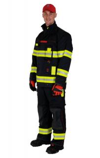 FireRex plus - třívrstvý zásahový oděv pro hasiče - KABÁT - 194cm / 194/64