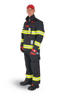 FireRex plus - třívrstvý zásahový oděv pro hasiče - KALHOTY - 194cm / 194/56