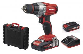 Šroubovák Aku TE-CD 18/2 Li Kit (2x1,5 Ah) Einhell Expert Plus