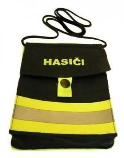 Taštička na krk MALÁ s nápisem HASIČI