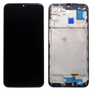 Náhrada Incell LCD Displej Samsung Galaxy A15 (SM-A155F), A15 5G (SM-A156B) + dotyková plocha černá + Rám