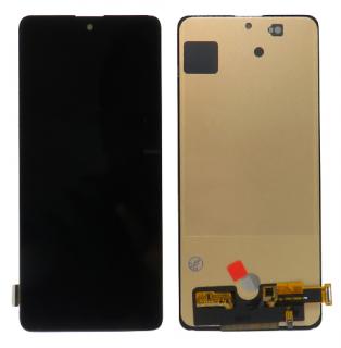 Náhrada Incell LCD Displej Samsung Galaxy A71 (SM-A715F) + dotyková plocha černá