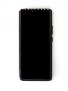 Originál LCD Displej Huawei Mate 20 Pro + Dotyková plocha černá + Rám