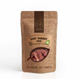 Baby banány celé BIO 180g