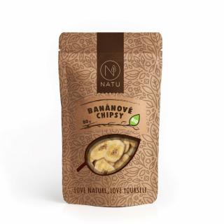 Banán Chipsy BIO 80g