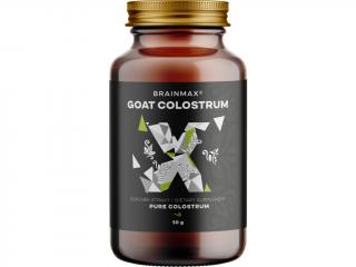 BrainMax Goat Colostrum - kozí kolostrum v prášku, 50 g