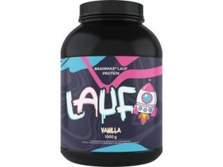 BrainMax LAUF Protein - nativní syrovátkový protein, 1000 g Varianta: vanilka