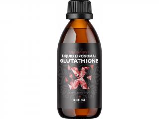 BrainMax Liposomal Glutathione - Tekutý lipozomální Glutathion, 200 ml