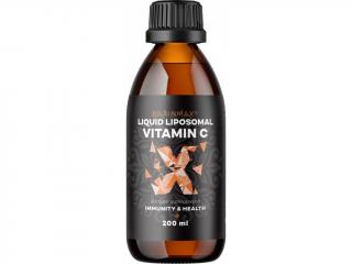 BrainMax Liquid Liposomal Vitamin C - Tekutý lipozomální Vitamín C, 200 ml