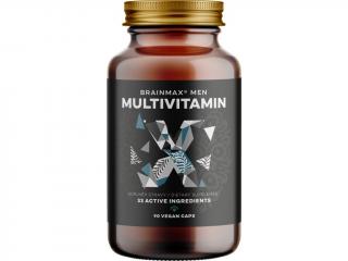 BrainMax Men Multivitamin - multivitamín pro muže, 90 rostlinných kapslí