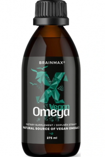 BrainMax Vegan Omega 3, 2850 mg DHA & EPA, 275 ml