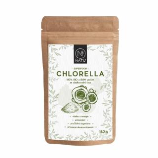 Chlorela BIO prášek Obsah: 180 g