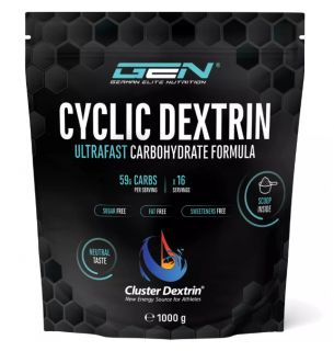 GEN Cyclic Dextrin - Cluster Dextrin 1000g