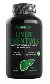 GEN Liver Essentials - zdravá játra 180 kapslí