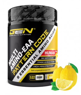 GEN Multi Amino EAA - různé příchutě Varianta: citron