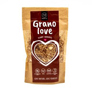 Granola slaný karamel 400g