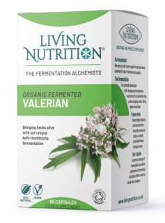 Living Nutrition - Fermentovaný kozlík lékařský 60 kapslí