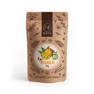 Lyofilizované mango BIO Obsah: 20g