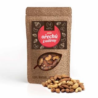 Mix ořechů z udírny 200g