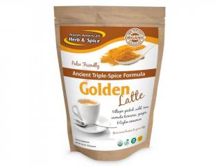 NORTH AMERICAN HERB & SPICE Golden Latte - Sušené zlaté mléko 130 g