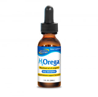 NORTH AMERICAN HERB & SPICE - H2Orega™ Mycelizovaný olej oreganol P73 pro děti (30 ml)