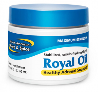 NORTH AMERICAN HERB & SPICE Royal Oil - Raw mateří kašička 60 ml