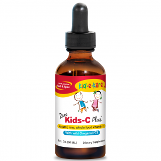 NORTH AMERICAN HERB & SPICE - Tekutý vitamin C pro děti - KIDS-C Plus 60 ml