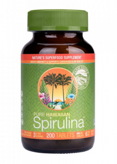 Nutrex Hawaii - Havajská spirulina tablety ks: 200 tablet