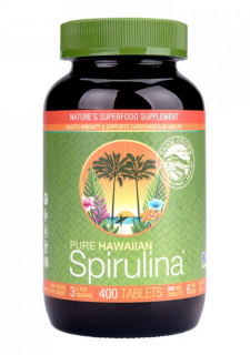 Nutrex Hawaii - Havajská spirulina tablety ks: 400 tablet