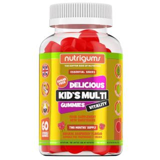 Nutrigums Kids Multi Vitality 60 gumových medvídků