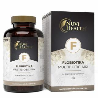 Nuvi Health Probiotika 30mld. - 180 enterických tobolek